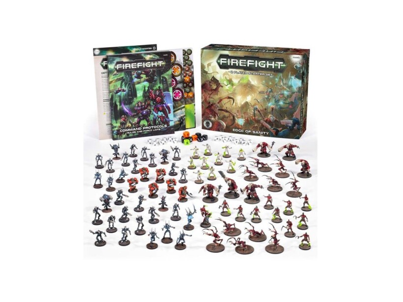 Firefight 2 Player Starter Set: Edge of Sanity