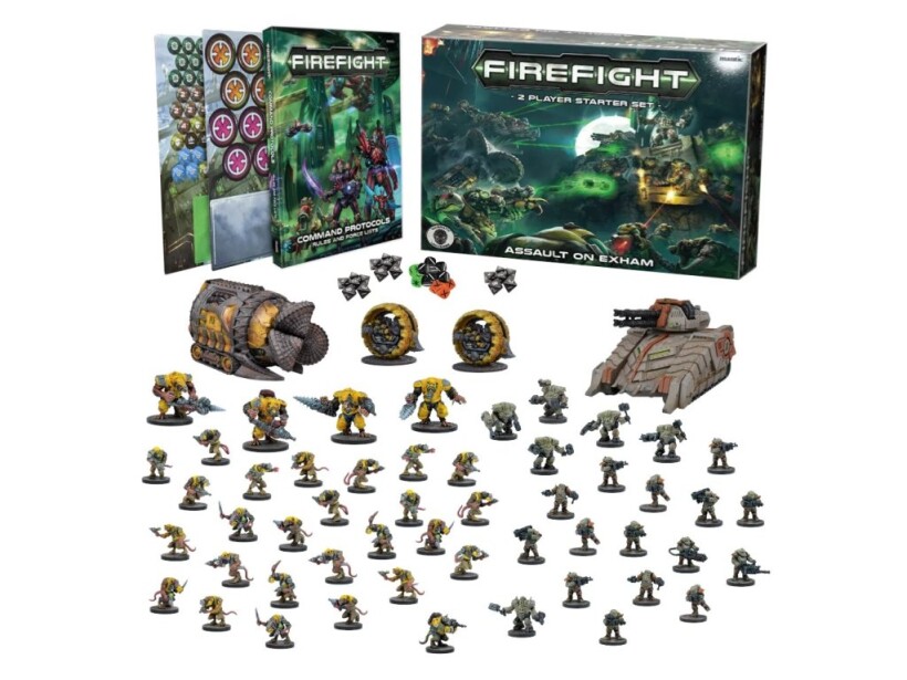 Firefight: Assault on Exham 2-Player Starter Set