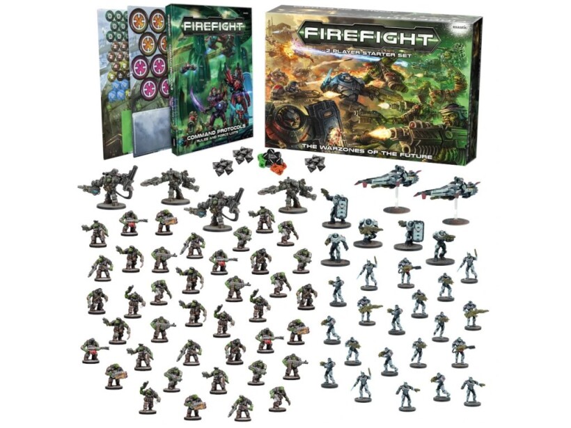 Firefight: Battle of Cabot III 2-Player Starter Set