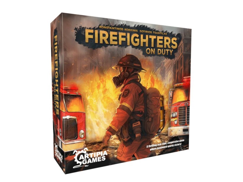 Firefighters on Duty Kickstarter edice