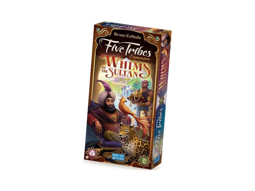 Five Tribes: Whims of the Sultan