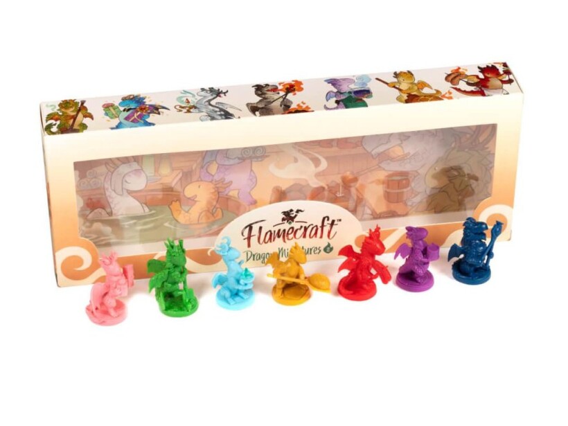 Flamecraft: Artisan Dragon Miniatures