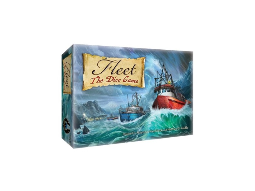 Fleet: The Dice Game 2nd edition