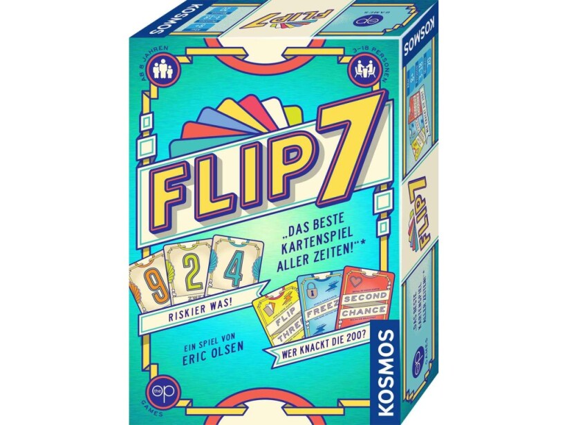 Flip 7 - DE
