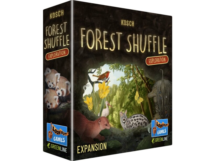Forest Shuffle: Exploration