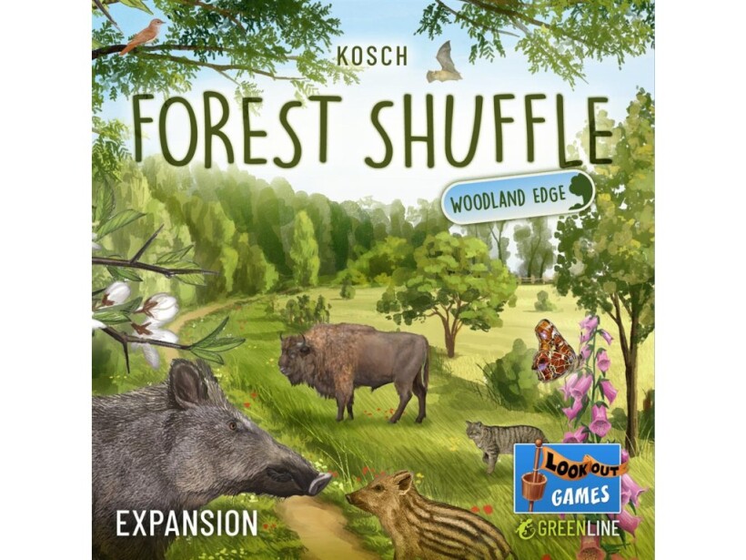 Forest Shuffle: Woodland Edge Smíšený les: Pomezí