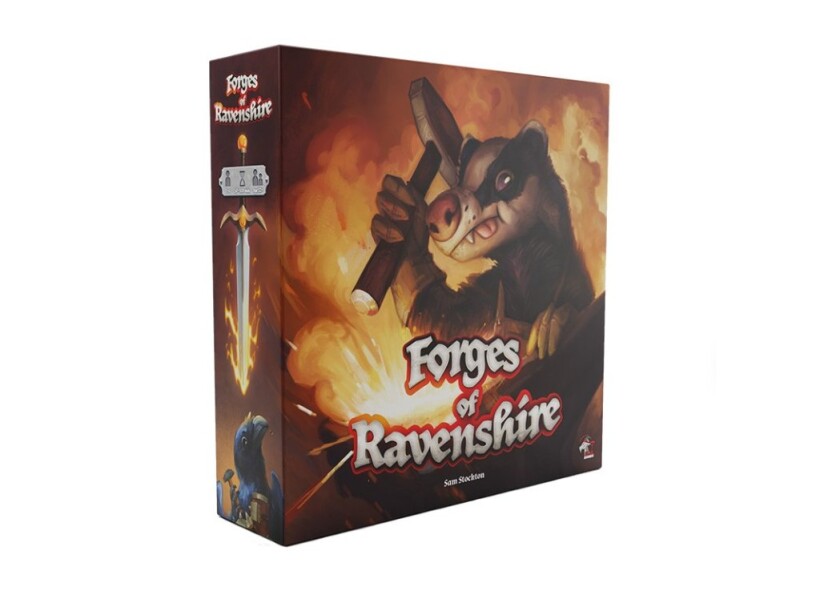 Forges of Ravenshire - EN
