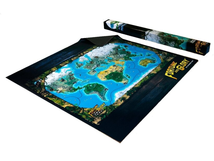 Fortune & Glory: Deluxe Playmat - EN