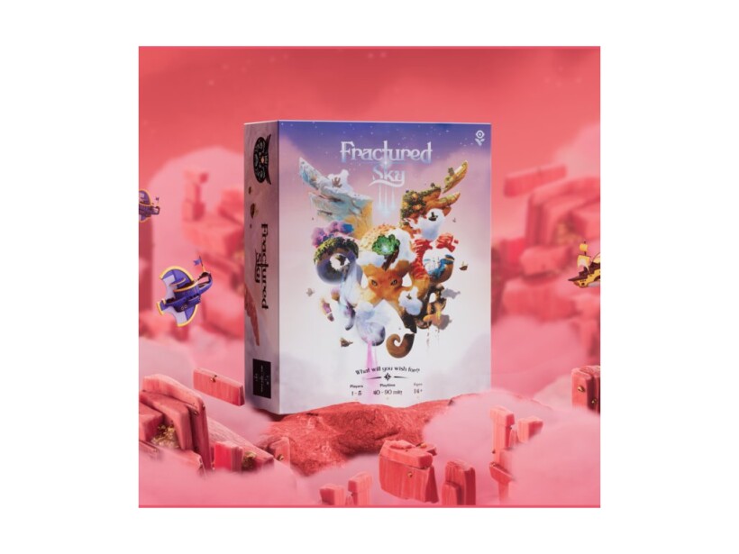 Fractured Sky: Deluxe verze Obsahuje KS exclusive Lenticular card pack x4