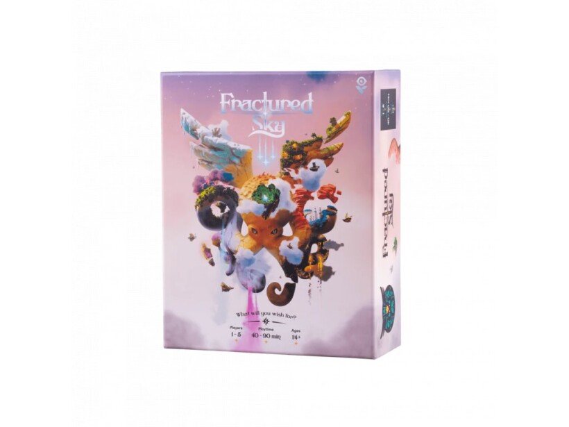 Fractured Sky Retail verze s kartonovými komponentami