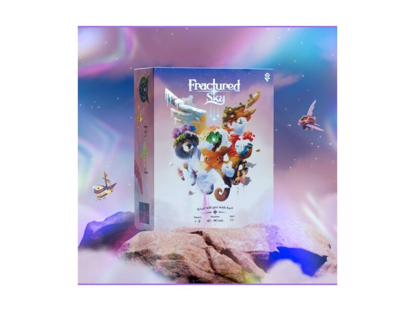 Fractured Sky: Super-Deluxe verze Obsahuje KS exclusive Lenticular card pack x4