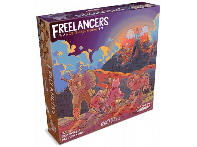 Freelancers: A Crossroads Game - EN