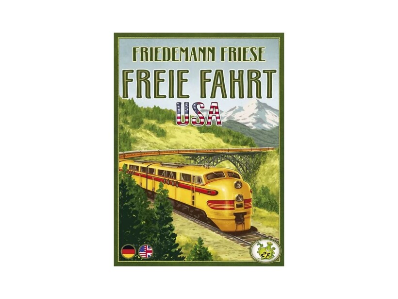Freie Fahrt USA - EN/DE
