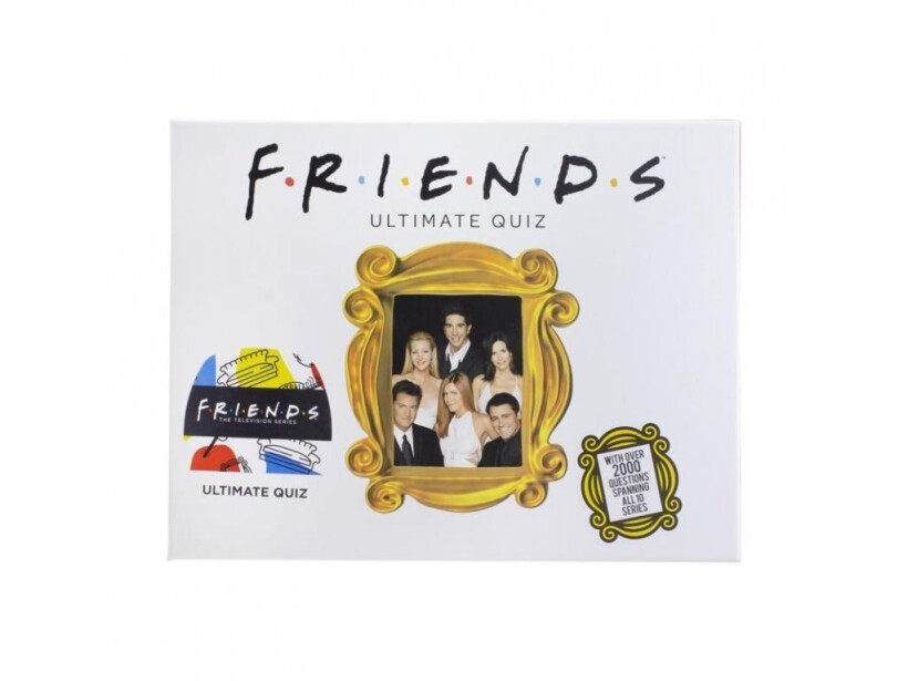 Friends Ultimate Trivia Quiz
