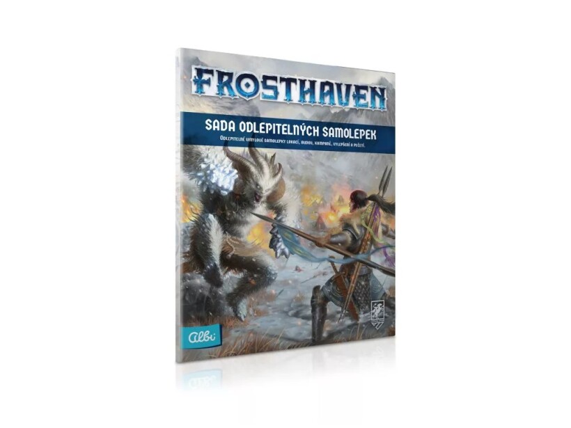 Frosthaven - Odlepitelné samolepky -