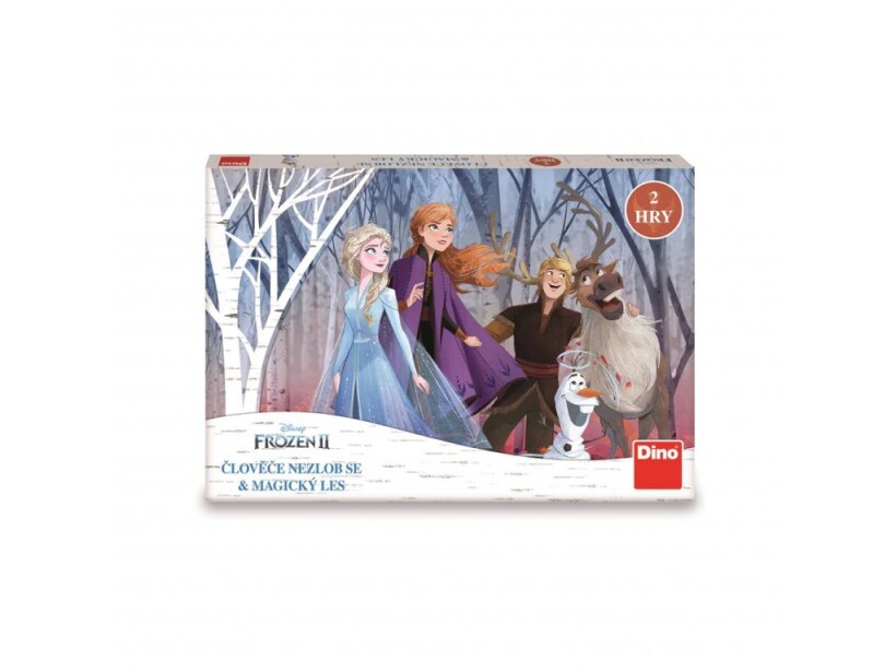 Frozen: Člověče nezlob se a Magický les