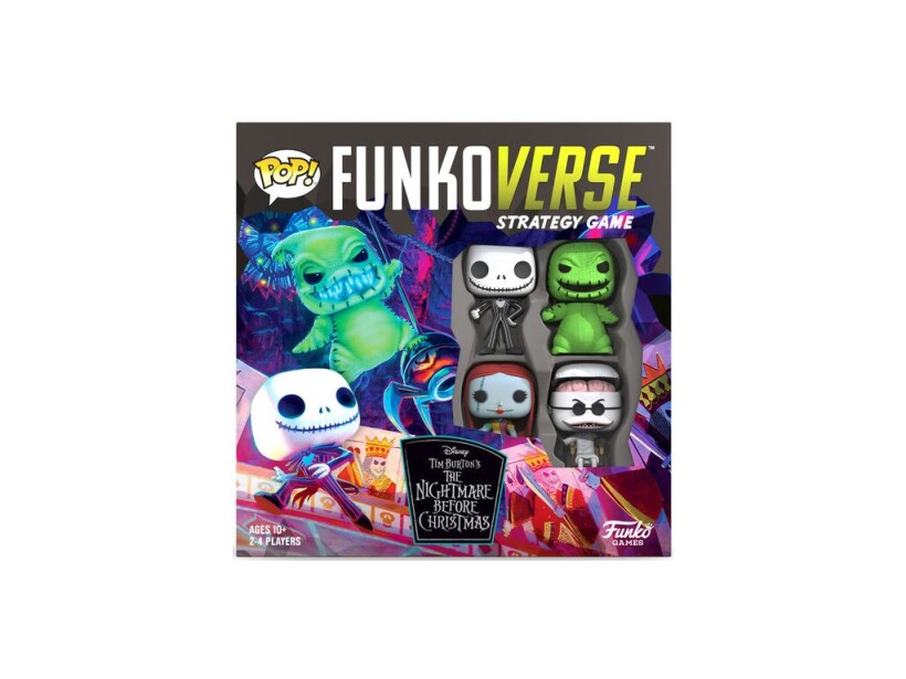 Funkoverse Strategy Game: Nightmare Before Christmas