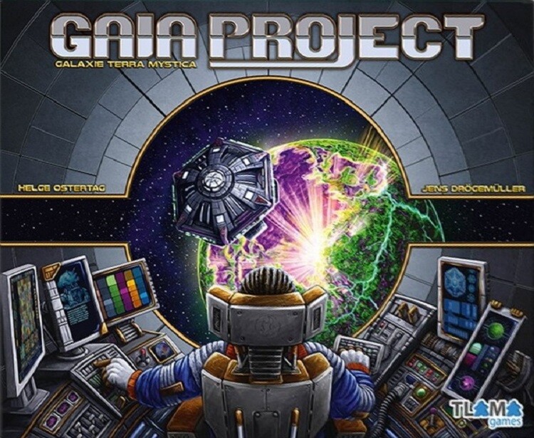Gaia Project: Galaxie Terra Mystica
