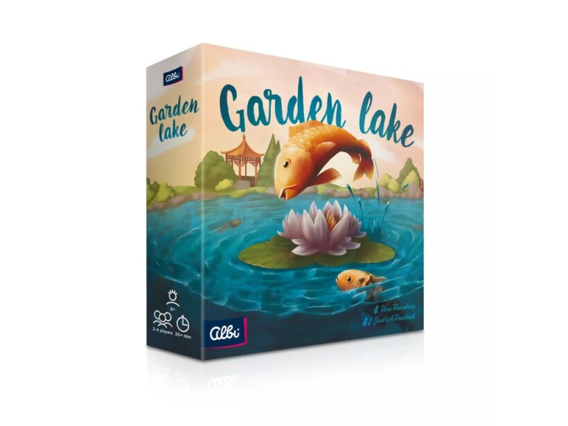 Garden Lake + promo cards (EN/DE) Kapři a lekníny EN/DE