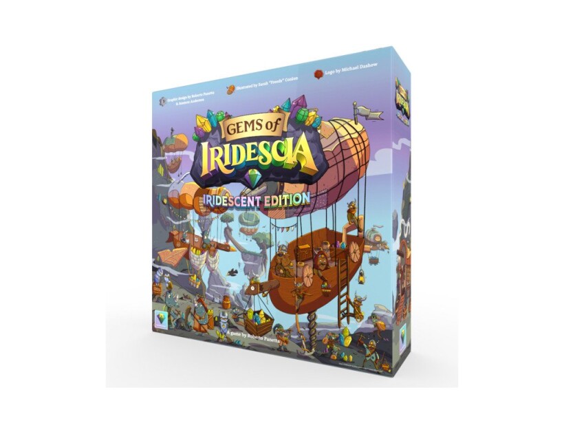 Gems of Iridescia - Iridescent Edition (Deluxe) - EN