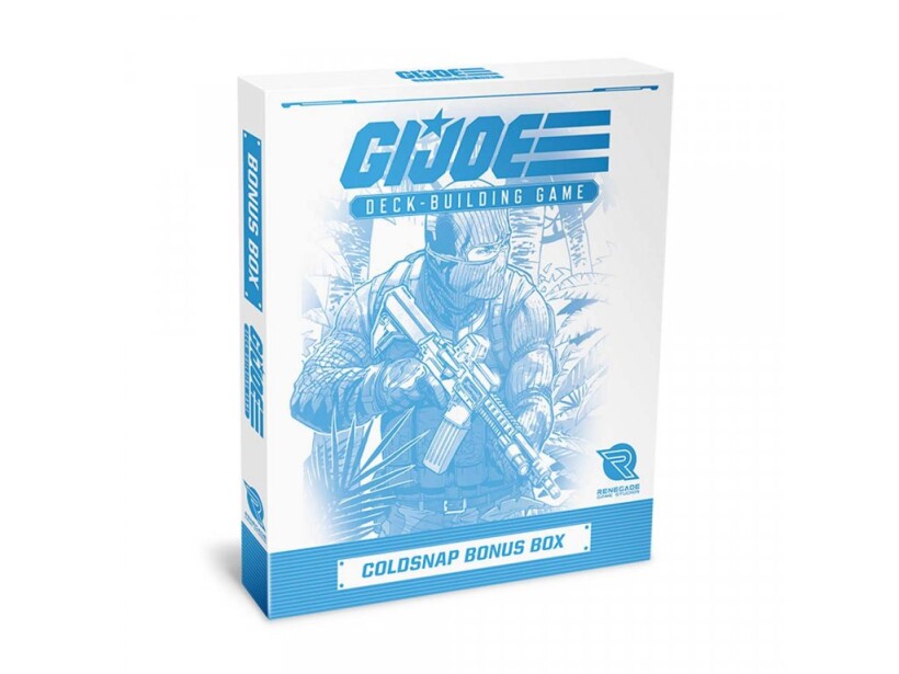 G.I. Joe Deck-Building Game: Coldsnap Bonus Box