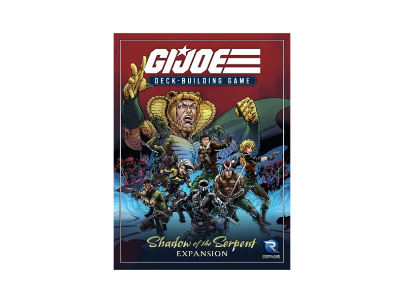 G.I. JOE Deck-Building Game Shadow of the Serpent Expansion - EN