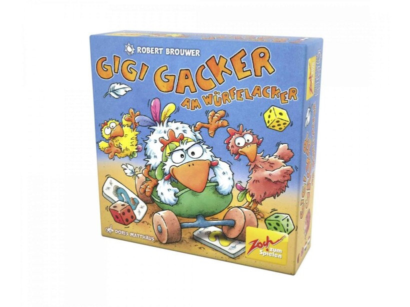 Gigi Gacker am Würfelacker