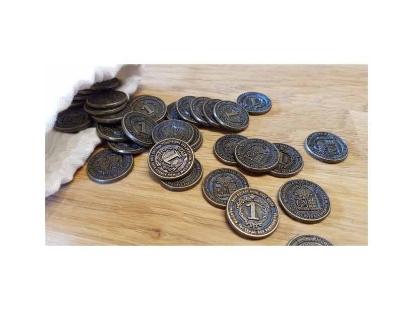 Glen More II: Chronicles - Metal Coins