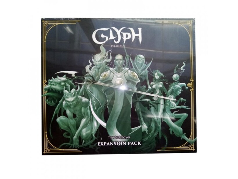 Glyph Chess: The 3rd Player Expansion Pack