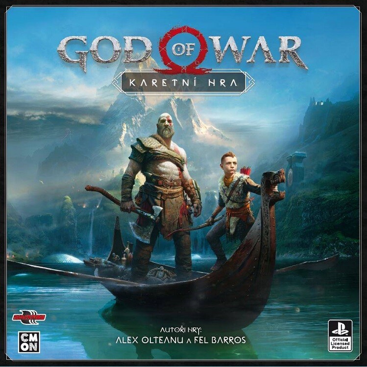 God of War: Karetní hra