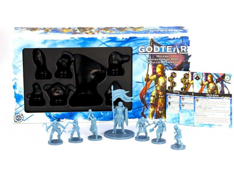 Godtear: Helena, the Inspiration of Hope