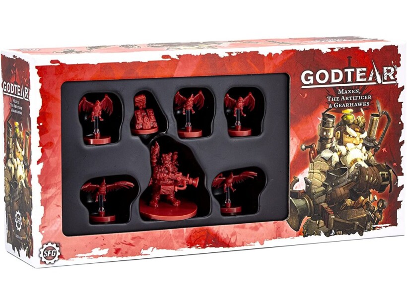 Godtear: Maxen, The Artificer