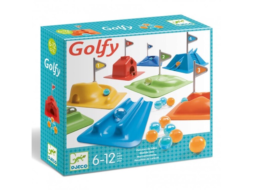 Golfy - Cvrnkací minigolfové hřiště