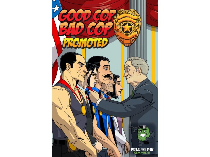 Good Cop Bad Cop Promoted