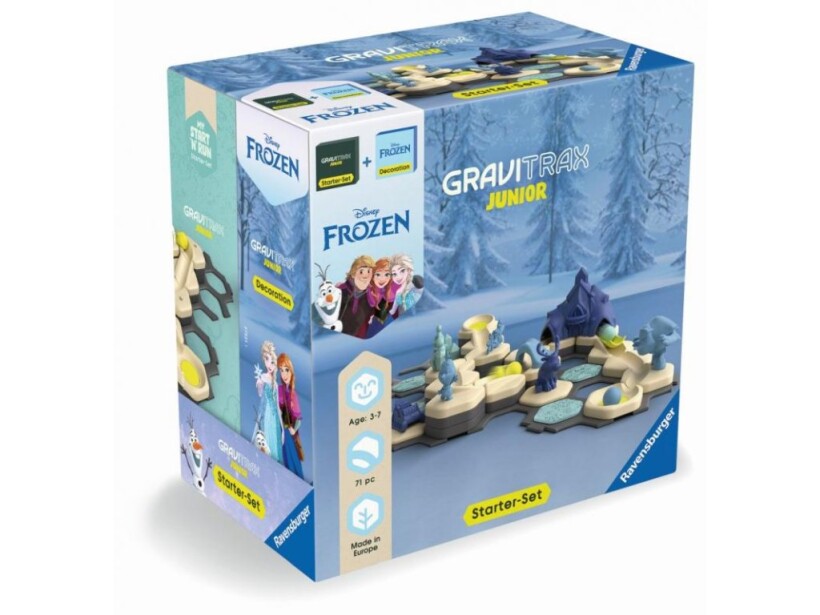 GraviTrax Junior Bundle: Startovní sada Start + Disney: Ledové Království