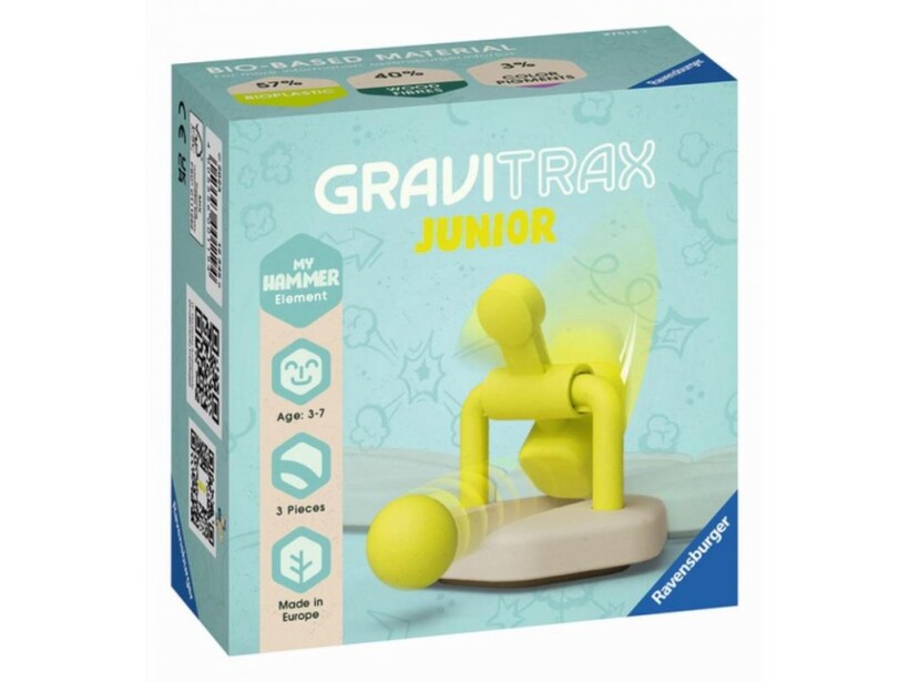 GraviTrax Junior Kladivo DE/EN/FR/IT/ES/EL/TR/PT/NL/SV/DA/NO/FI/IS/RU/ET/LV/LT/PL/CS/SK/HU/RO/BG/JP