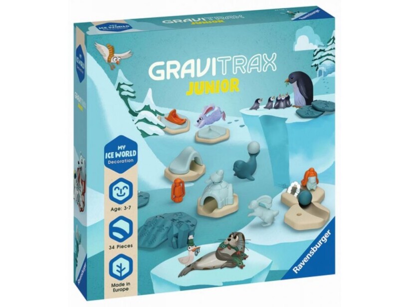 GraviTrax Junior: Ledový svět