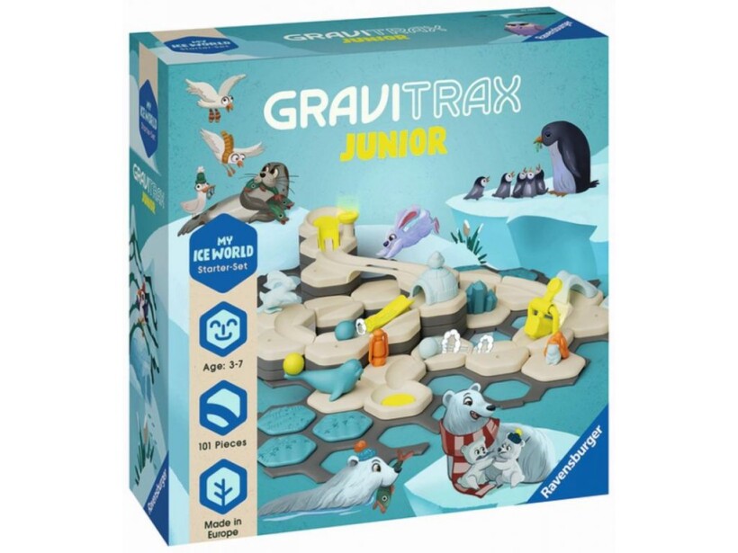 GraviTrax Junior Startovní sada Ledový svět