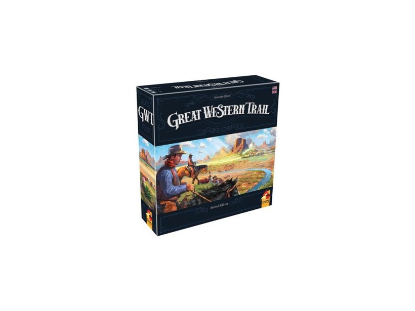 Great Western Trail 2nd ed. - EN