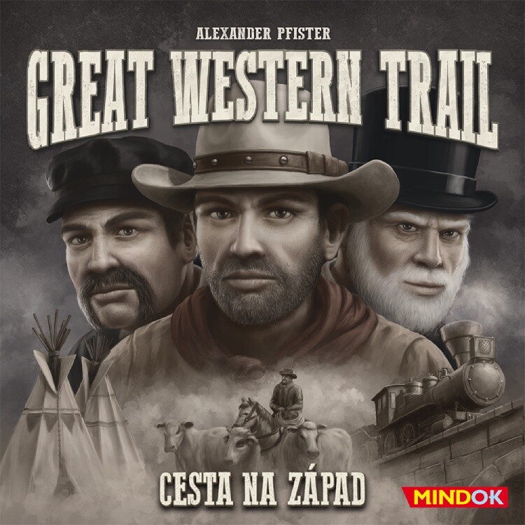 Great Western Trail: Cesta na západ