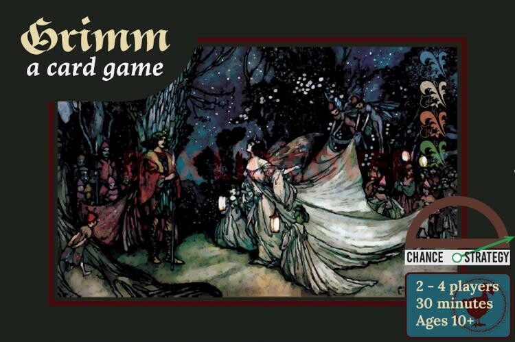 Grimm: A card game