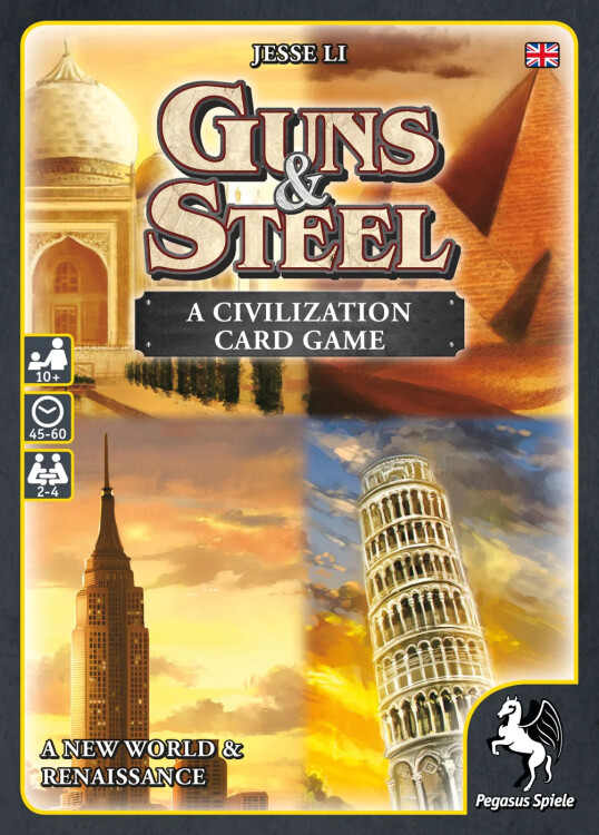 Guns & Steel: A Civilization Card Game