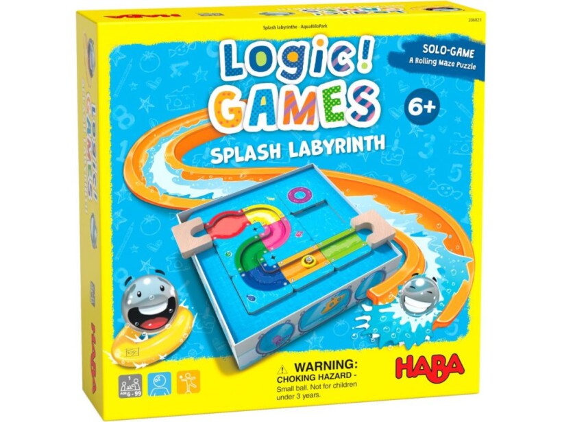 Haba Logic! GAMES Logická hra pro děti Milo v aquaparku