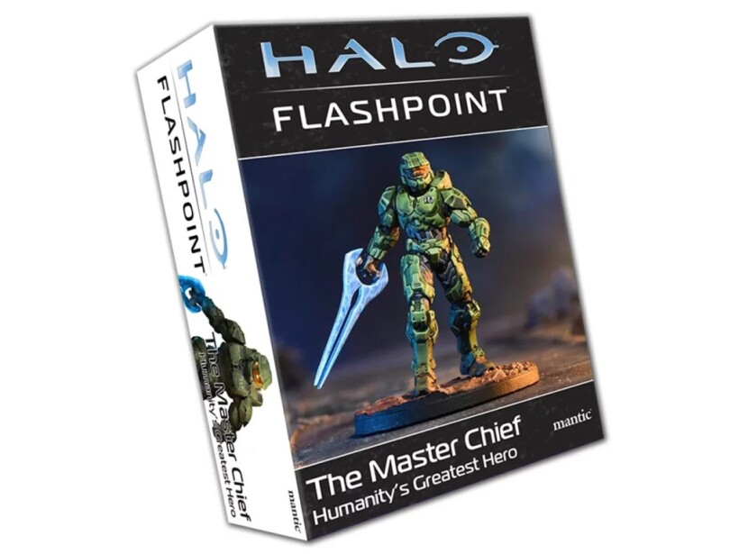 Halo Flashpoint: The Master Chief, Humanity’s Greatest Weapon