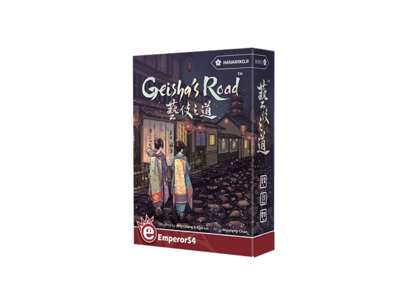 Hanamikoji: Geisha's Road - EN