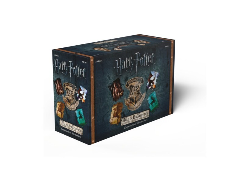 Harry Potter: Boj o Bradavice - Obludné obludárium + 3 promo karty