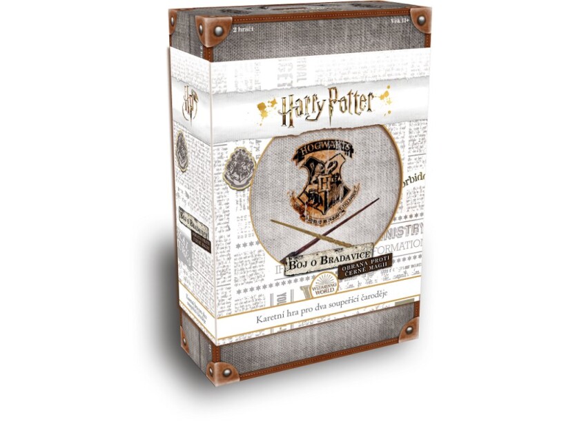 Harry Potter: Boj o Bradavice - Obrana proti černé magii + 4 promo karty