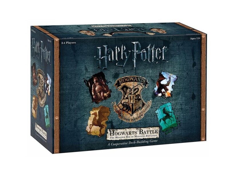 Harry Potter Hogwarts Battle: The Monster Box of Monsters Expansion