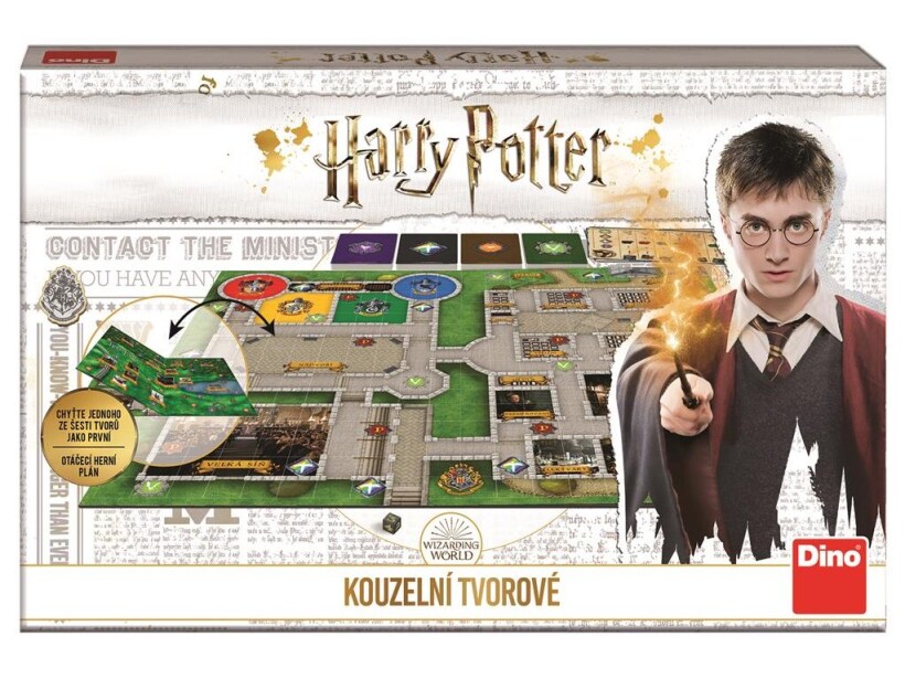 Harry Potter: Kouzelní tvorové