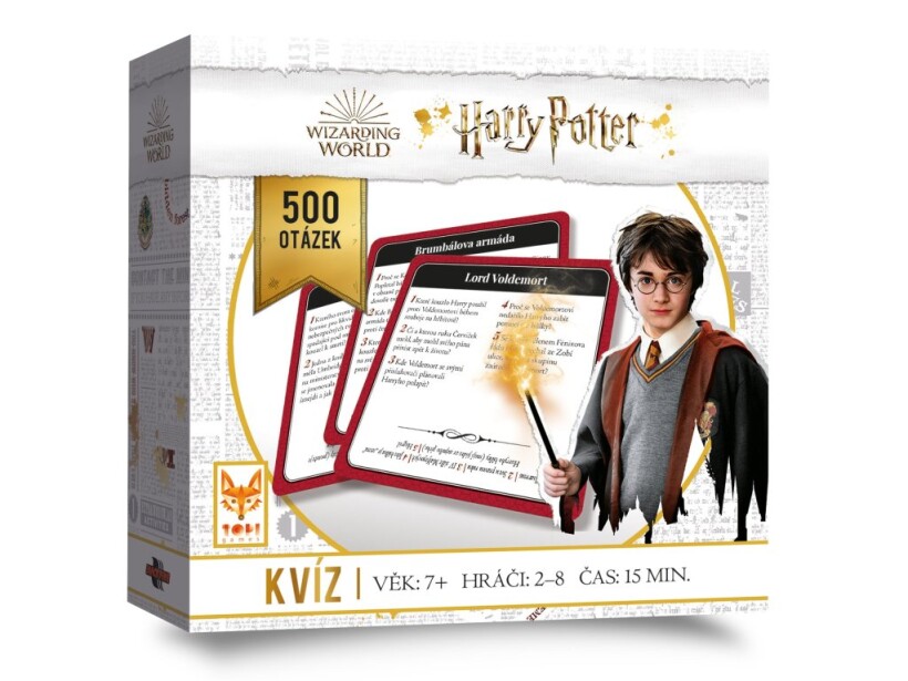 Harry Potter: Kvíz - SK